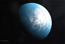 NASA's Transiting Exoplanet Survey Satellite (TESS) has discovered its first Earth-size planet in its star's habitable zone, the range of distances where conditions may be just right to allow the presence of liquid water on the surface. Scientists confirmed the find, called TOI 700 d, using NASA's Spitzer Space Telescope and have modeled the planet's potential environments to help inform future observations.  Watch video