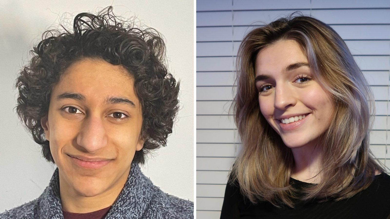 High schoolers Kartik Pinglé (left) and Jasmine Wright have discovered new planets thanks to a research mentorship program at the Center for Astrophysics | Harvard &amp; Smithsonian.