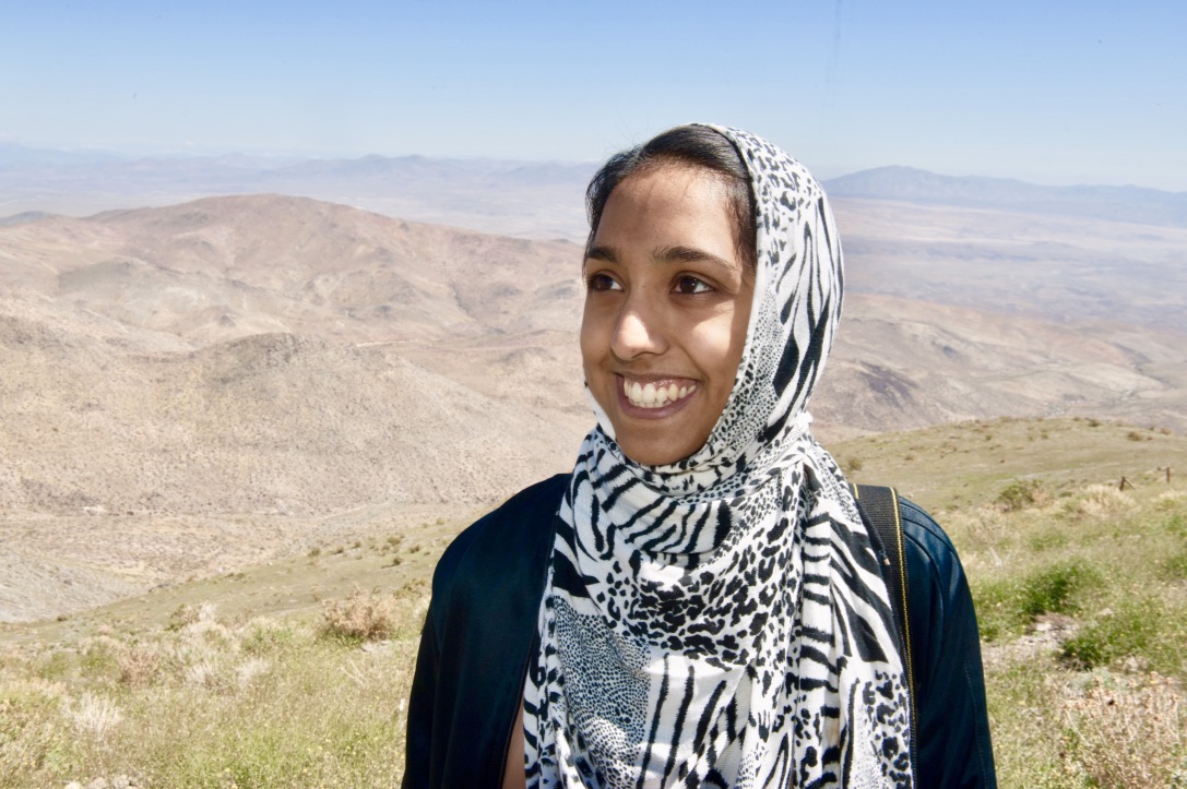 Munazza Alam is a graduate student at the Center for Astrophysics | Harvard &amp; Smithsonian.