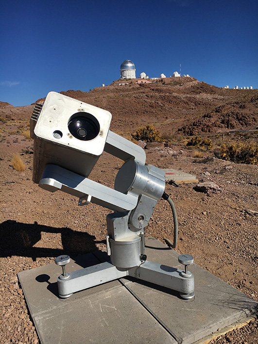 Located in northern Chile, this is one of 5 automated telescopes in the MicroObservatory Robotic Telescope Network. YouthAstroNet participants go online to choose their astronomical targets and telescope camera settings; their image is taken that night and appears in their accounts the next day, ready for processing and analysis.&nbsp;