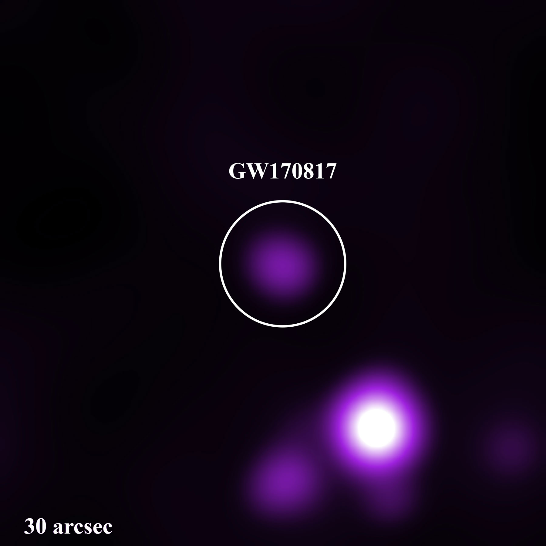 Chandra is now the only observatory still able to detect light – in the form of X-rays -- from GW170817 nearly four years after the original event. The X-rays show the presence of a shock (similar to a sonic boom produced by a plane) in the aftermath of the merger.