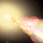 A long time ago in a galaxy half the universe away, a flood of high-energy gamma rays began its journey to Earth. When they arrived in April, NASA&#039;s Fermi Gamma-ray Space Telescope caught the outburst, which helped two ground-based gamma-ray observatories detect some of the highest-energy light ever seen from a galaxy so distant.
NASA YouTube Video