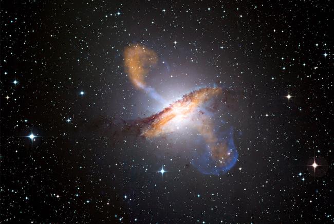 the active galaxy Centaurus A