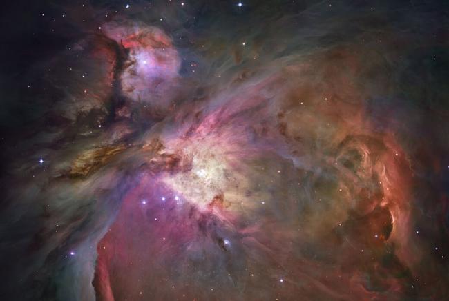 the Orion Nebula