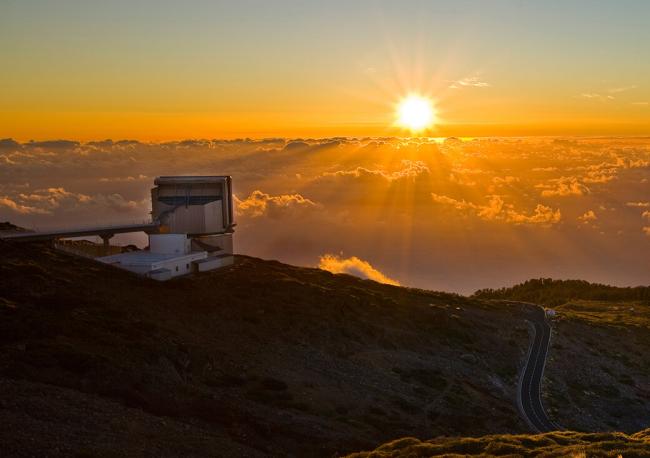 Telescopio Nazionale Galileo on La Palma in the Canary Islands