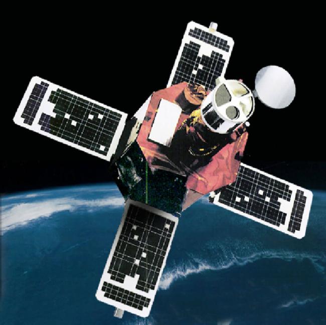 artist's impression of the TRACE spacecraft