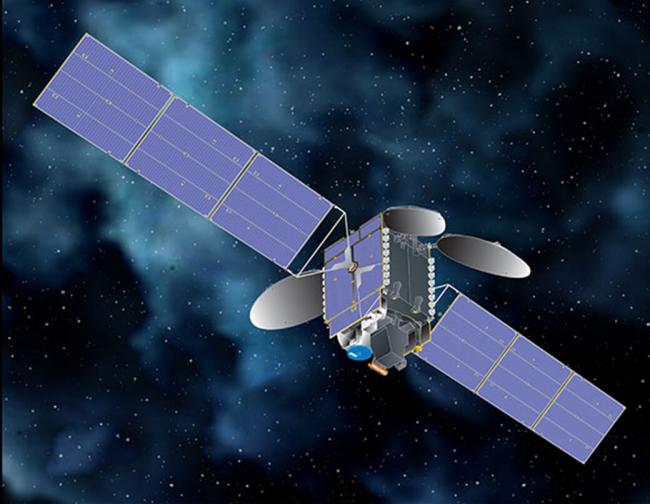 artist's impression of the satellite carrying TEMPO