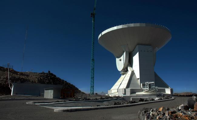 The Large Millimeter Telescope Alfonso Serrano (LMT)