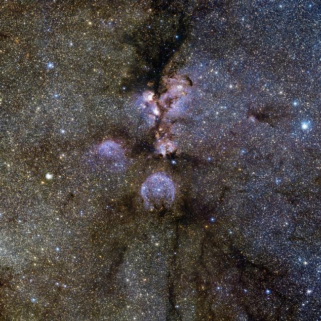 NGC6334, the Cat's Paw Nebula