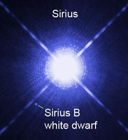 Hubble image of Sirius