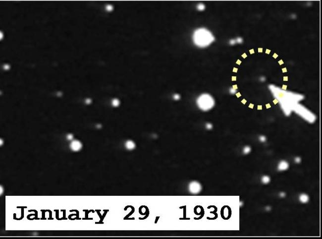 nine planets in their sizes