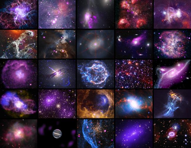 CfA Celebrates 25 Years with the Chandra X-ray Observatory