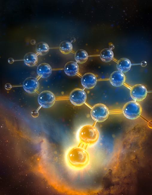 Astronomers Discover New Building Blocks of Complex Organic Matter