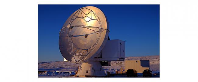 Greenland fashion telescope