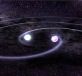 At 1,500,000 mph, Twin Stars Win Speediest Orbit Award