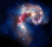Antennae: A Galactic Spectacle