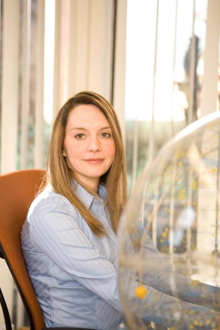 Professor Alicia Soderberg Awarded a 2011 Packard Fellowship in Science and Engineering