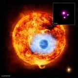 NASA's Chandra Sees Eclipsing Planet in X-rays for First Time