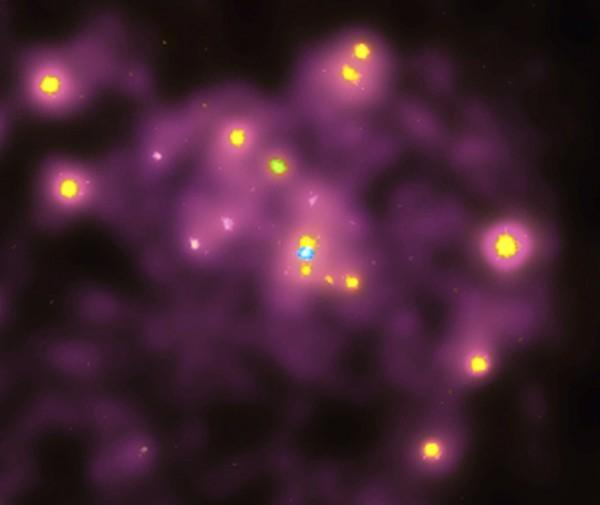 X-rays From Other Galaxies Could Emanate From Particles of Dark Matter