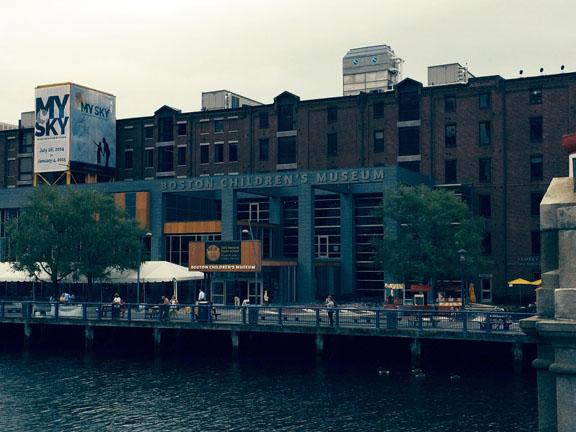 My Sky Exhibit Opens at Boston Children’s Museum