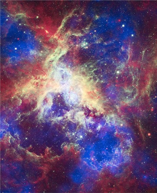 Mysterious Molecules in Space