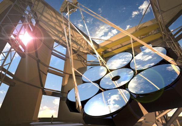 Giant Magellan Telescope's International Partners Approve Start of Construction Phase