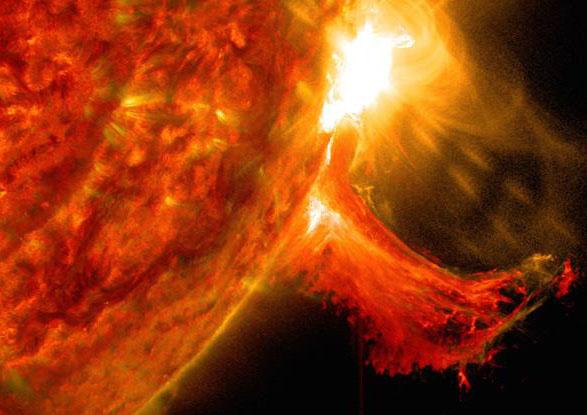 "The Dynamic Sun" Combines Solar Physics and Visualization