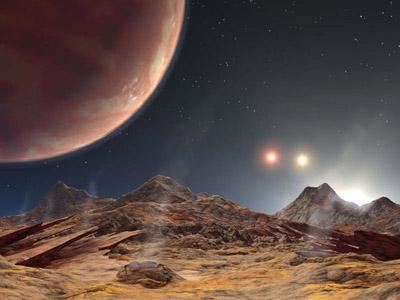 New Alien Planet Boasts Rare Triple Suns