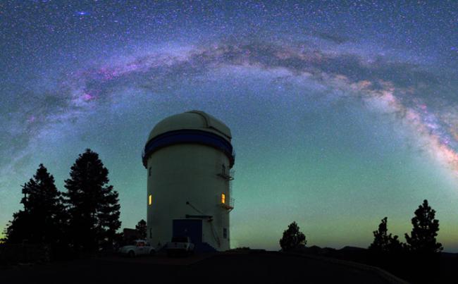 SAO Discussing Telescope Partnership with UNAM