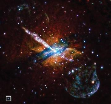 Mysterious Cosmic Objects Erupting In X-rays Discovered | Center For ...