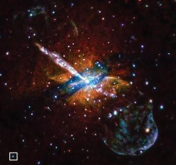 Mysterious Cosmic Objects Erupting in X-rays Discovered