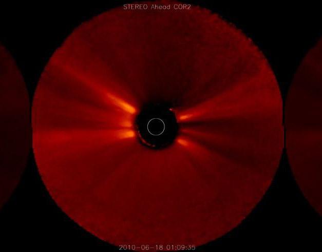 Mystery (Partially) Solved? 'Heat Bombs' Warm Sun's Outer Atmosphere