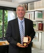 Laurence Rothman Awarded the 2012 Ioannes Marcus Marci Medal