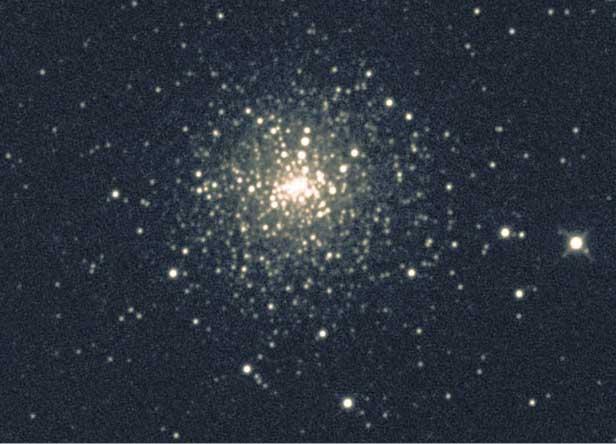 The Core of a Globular Cluster