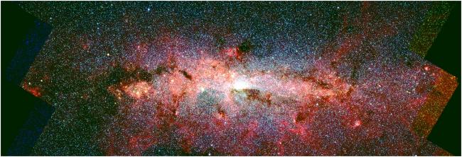 Massive Stars Near the Galactic Center