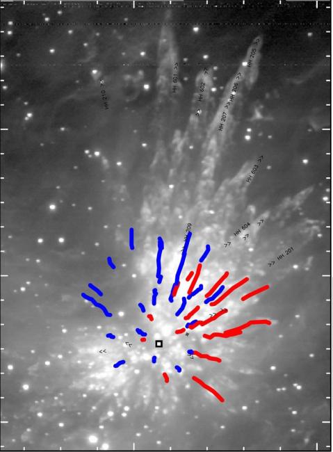 The Explosive Disintegration of a Young Stellar System in Orion