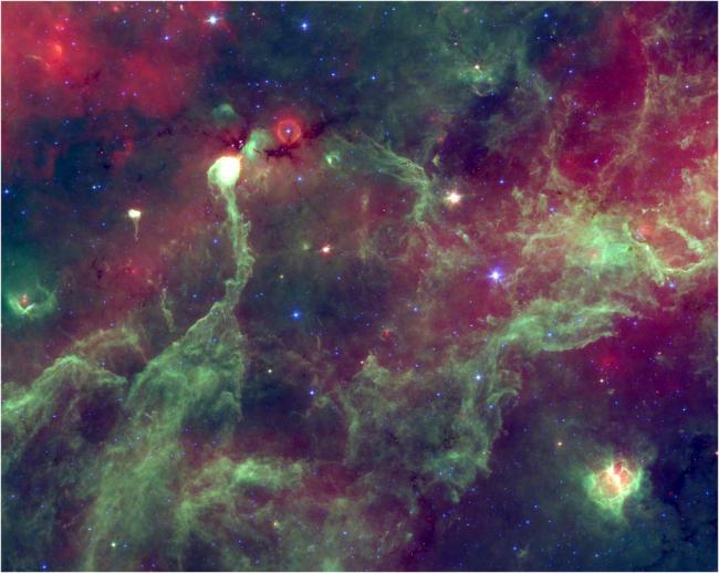 The Most Luminous Stellar Nurseries in the Universe