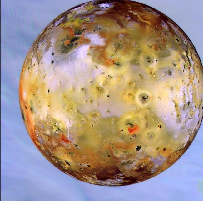 The Atmosphere of Io