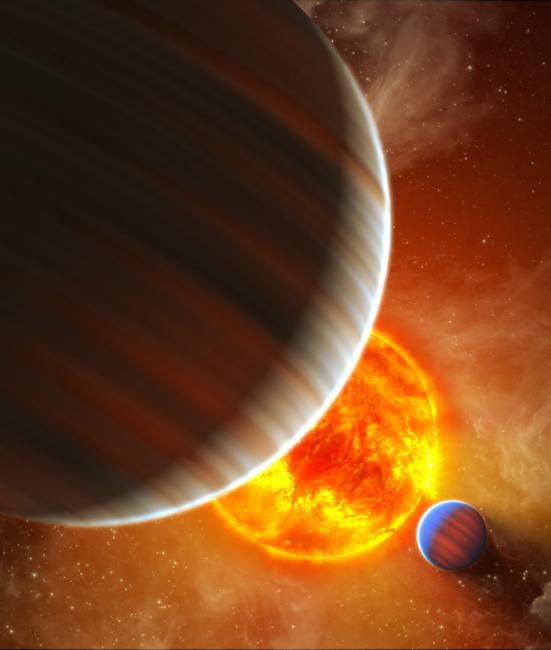 Discovery of An Extrasolar Earth-Sized Planet Candidate