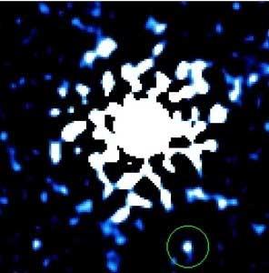 Imaging the Planet-Sized Companion of a Nearby Star