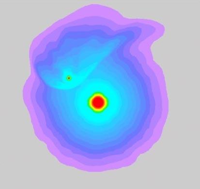 X-Ray Observations of an Extrasolar Planetary System