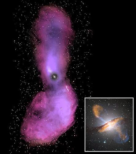 Radio Galaxies and Double Black Holes