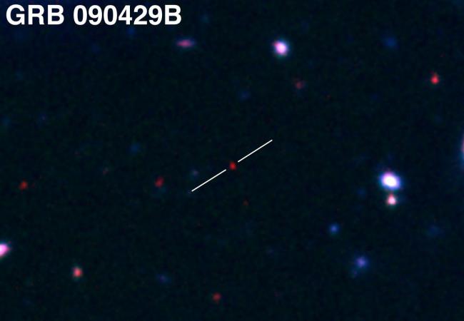 Possibly the Most Distant Object Known