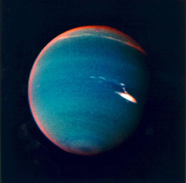 Neptune on Tiptoes