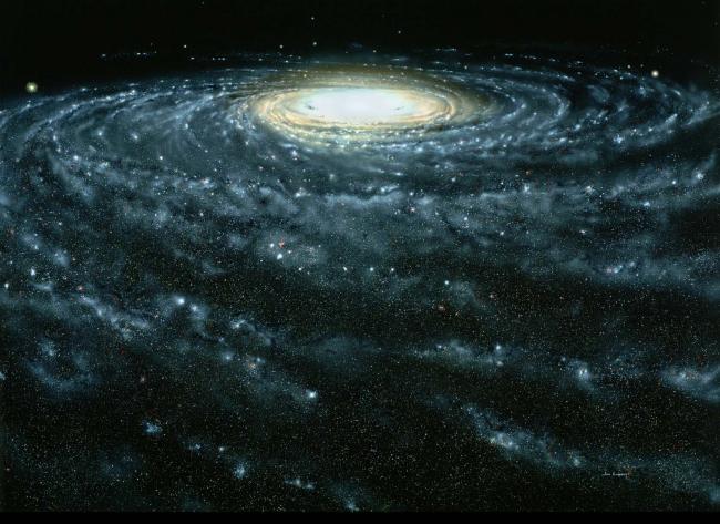 Billions of Celestial Objects Revealed in Gargantuan Survey of the Milky Way