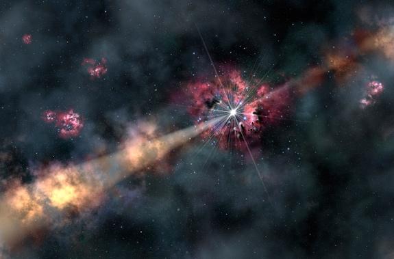 First Confirmed Reverse Shock in a Gamma Ray Burst