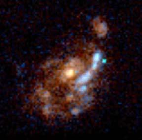 Are Ultra-Luminous Galaxies Colliding?