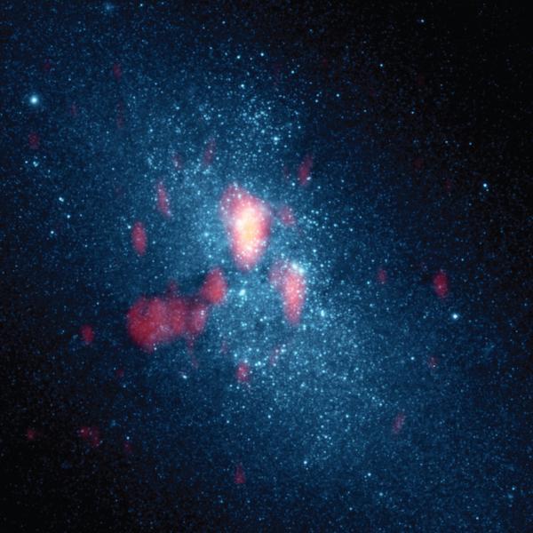 An Efficient Star Making Galaxy