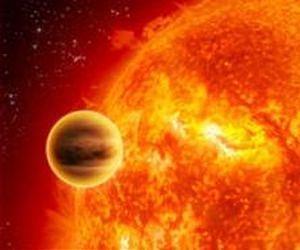 A Hot Jupiter Around a Sun-Like Star
