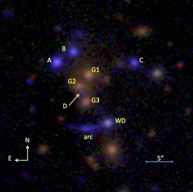 Timing a Sextuple Quasar